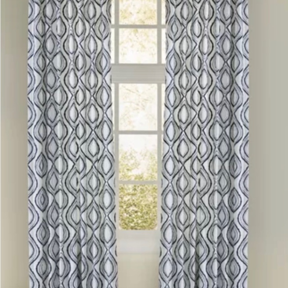 Perigold Emdee
Kas Room Darkening Curtain Panels 50" W x 108" L (2)